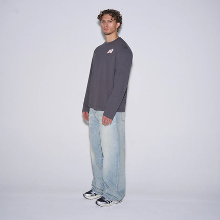 Rivero Rivero Jeans Baggy Mist Blue Denim FW25