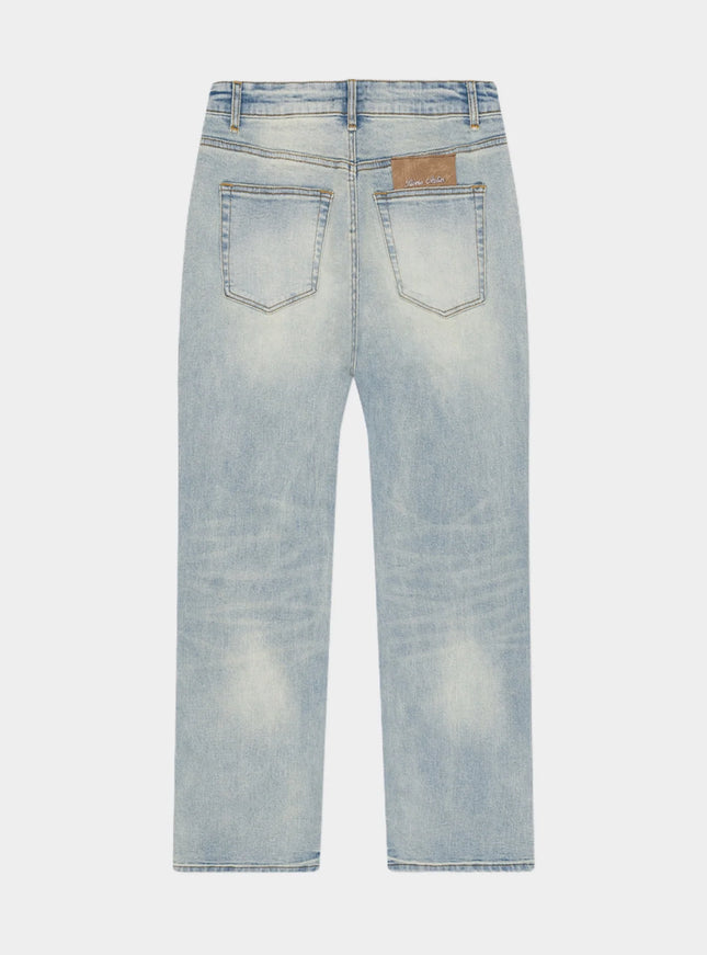Rivero Rivero Jeans Baggy Mist Blue Denim FW25
