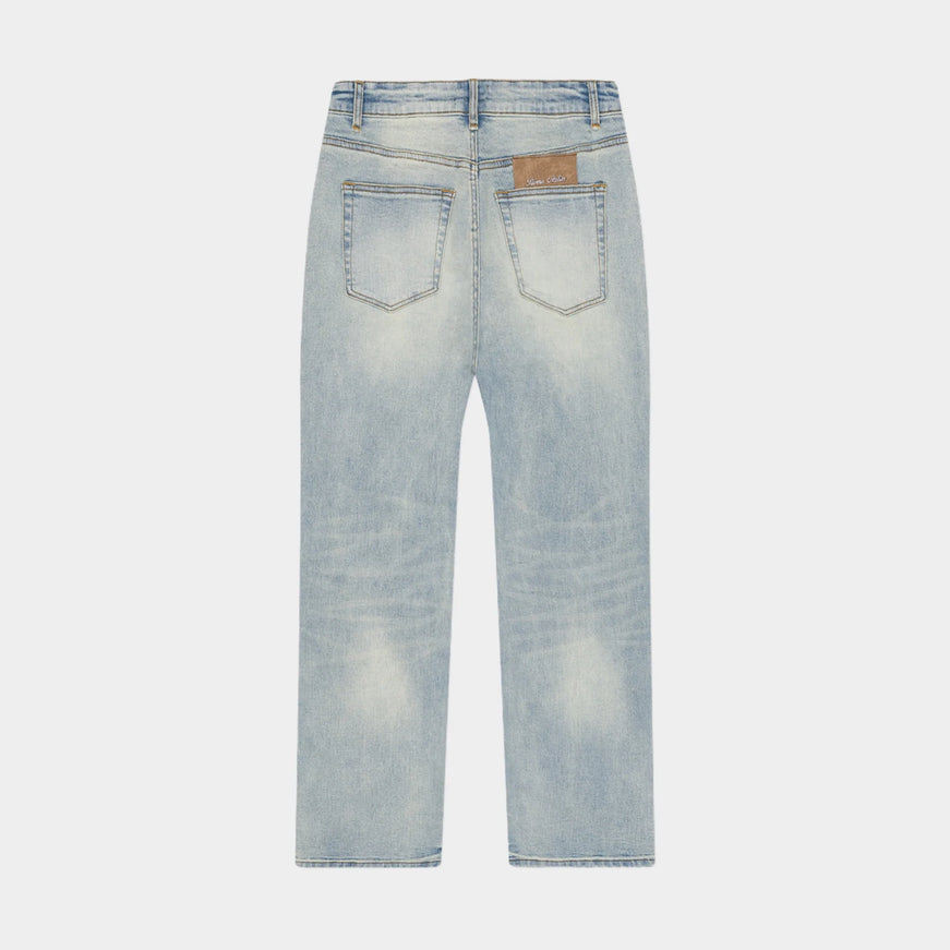 Rivero Rivero Jeans Baggy Mist Blue Denim FW25