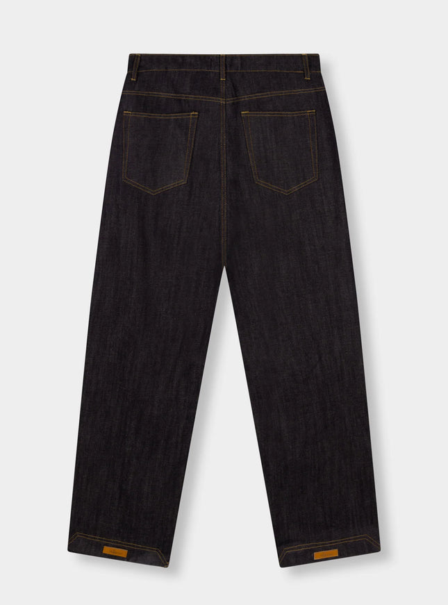 Rivero Rivero Jeans Baggy Raw Denim FW25