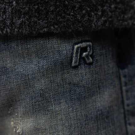 Rivero Rivero Jeans Bleach Washed Denim SS25 Blue