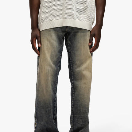 Rivero Rivero Jeans Buttoned Zip Denim SS25 Midnight Blue