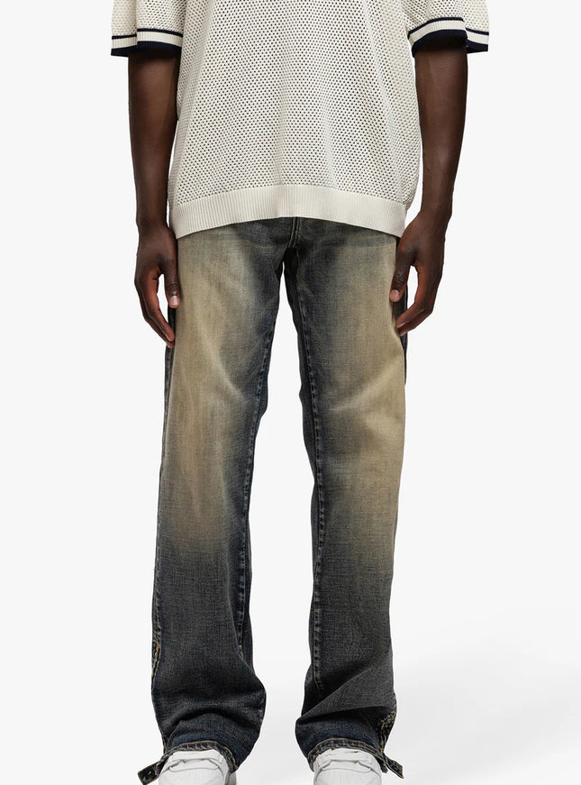 Rivero Rivero Jeans Buttoned Zip Denim SS25 Midnight Blue