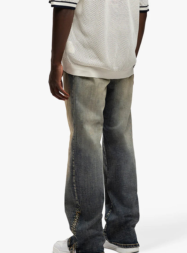 Rivero Rivero Jeans Buttoned Zip Denim SS25 Midnight Blue