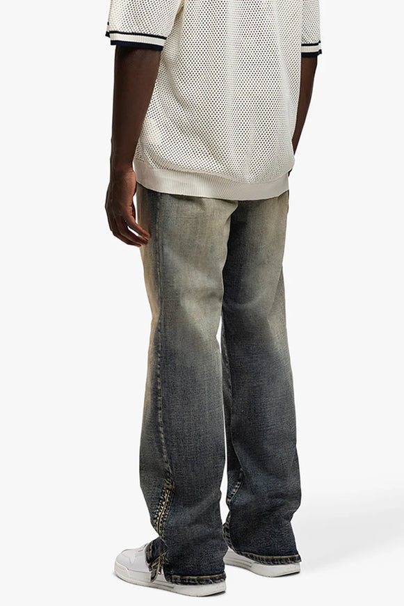 Rivero Rivero Jeans Buttoned Zip Denim SS25 Midnight Blue