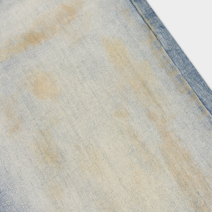 Rivero Rivero Jeans Dusted Faded Embossed FW26 Blue