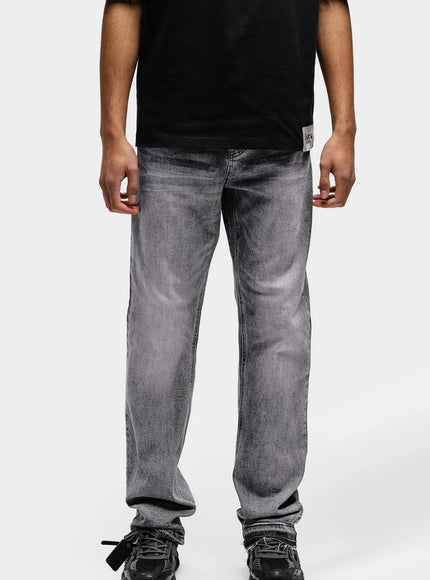 Rivero Rivero Jeans Regular Embossed FW25 Granite Grey