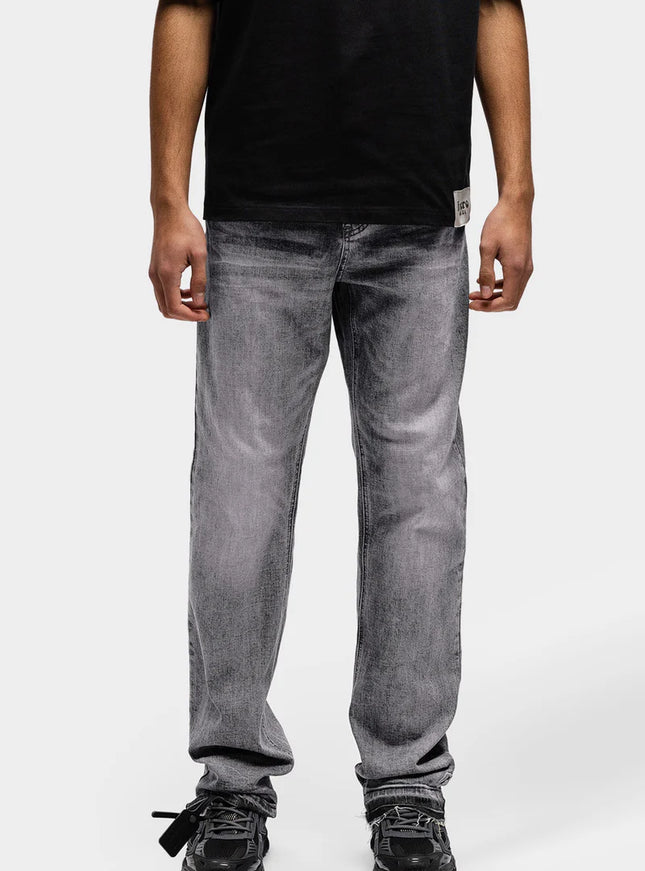 Rivero Rivero Jeans Regular Embossed FW25 Granite Grey