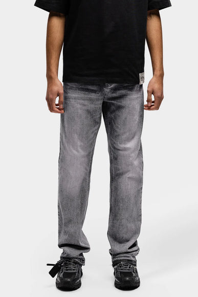 Rivero Rivero Jeans Regular Embossed FW25 Granite Grey