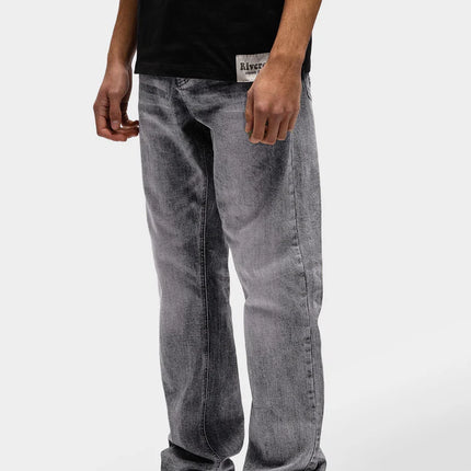 Rivero Rivero Jeans Regular Embossed FW25 Granite Grey