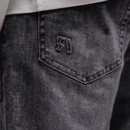 Rivero Rivero Jeans Regular Embossed FW25 Granite Grey