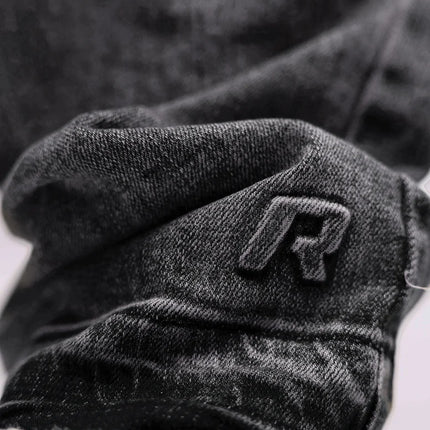 Rivero Rivero Jeans Regular Embossed FW25 Granite Grey