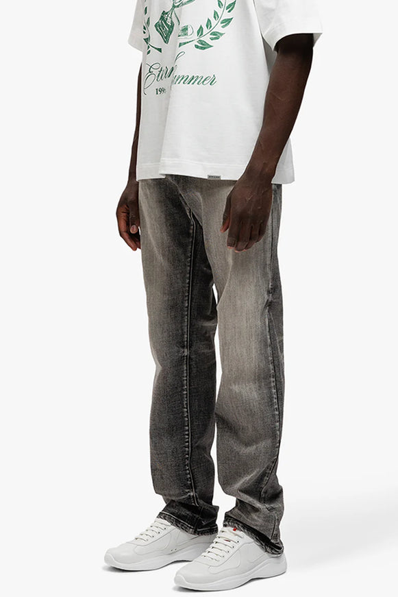 Rivero Rivero Jeans Regular Plain Metal Denim SS25 Grey