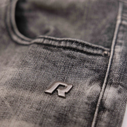 Rivero Rivero Jeans Regular Plain Metal Denim SS25 Grey