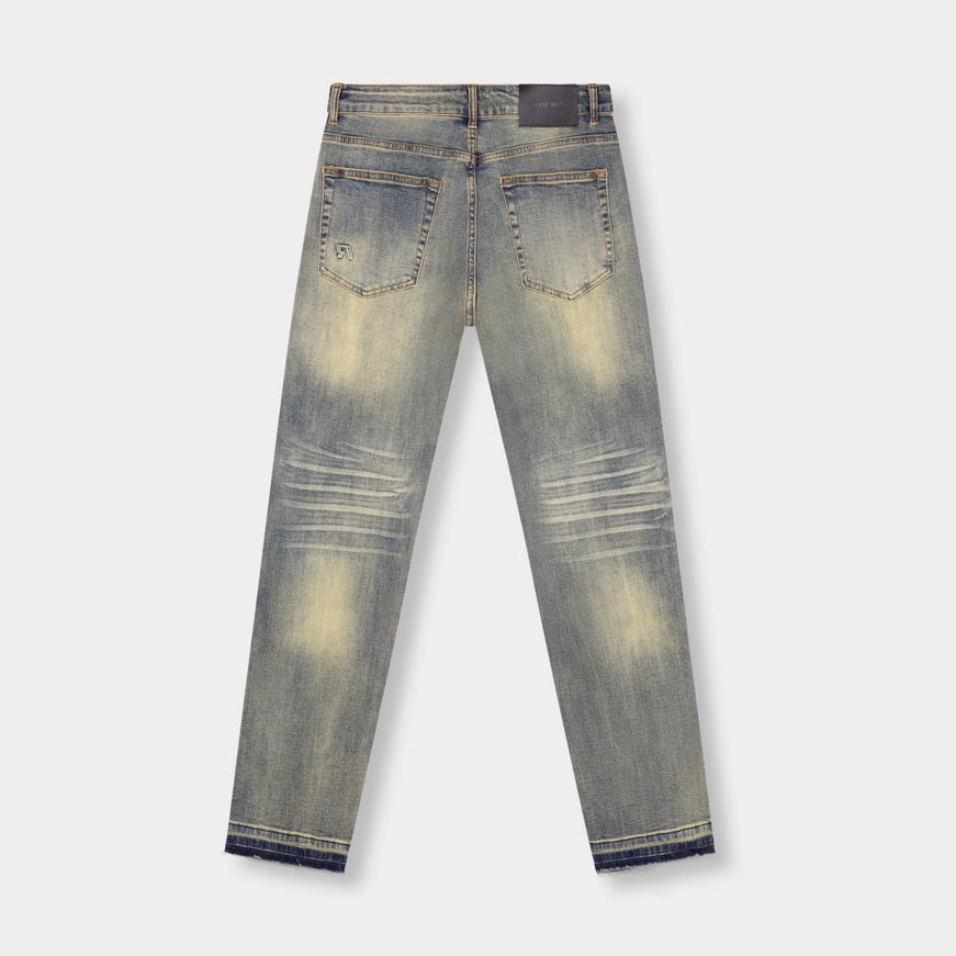 Rivero Rivero Jeans Regular Verdian Embossed FW25 Dark Blue