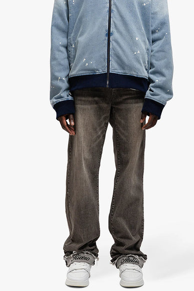 Rivero Rivero Jeans Relaxed Faded Folded SS25 Grey