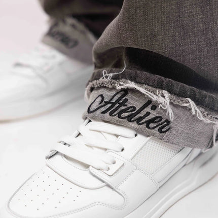 Rivero Rivero Jeans Relaxed Faded Folded SS25 Grey