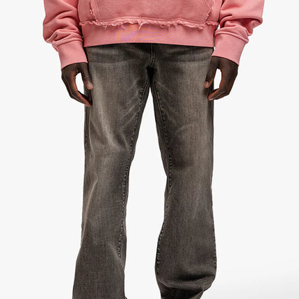 Rivero Rivero Jeans Relaxed Faded Folded SS25 Grey