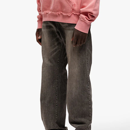 Rivero Rivero Jeans Relaxed Faded Folded SS25 Grey