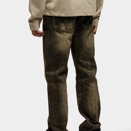 Rivero Rivero Jeans Relaxed Shadow Washed Denim SS25 Dark Grey