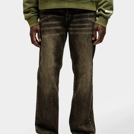 Rivero Rivero Jeans Relaxed Shadow Washed Denim SS25 Dark Grey