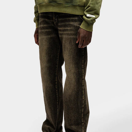 Rivero Rivero Jeans Relaxed Shadow Washed Denim SS25 Dark Grey