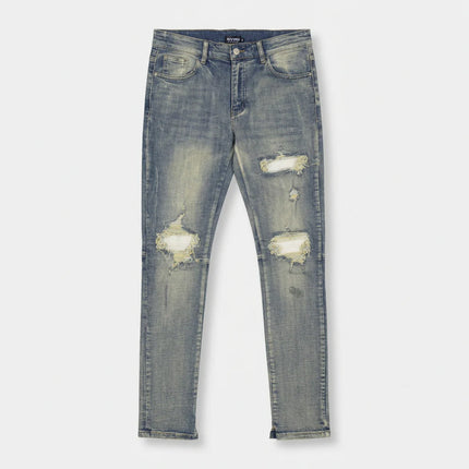 Rivero Rivero Jeans Ripped Archive Slightly Split SS26 Blue