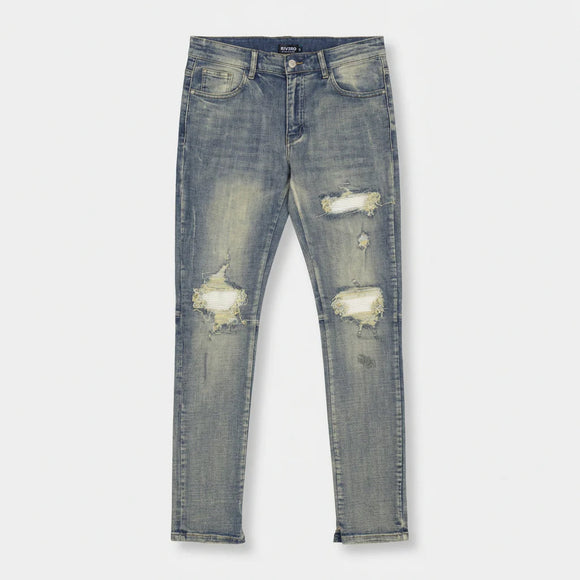 Rivero Rivero Jeans Ripped Archive Slightly Split SS26 Blue