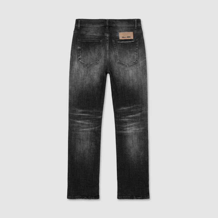 Rivero Rivero Jeans Slightly Split Denim SS26 Shadow Black