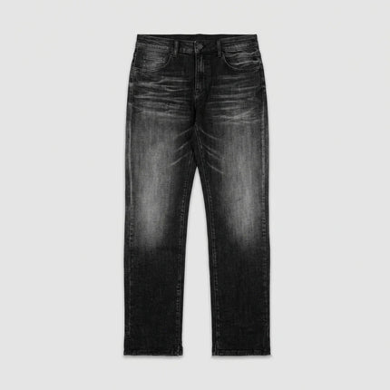 Rivero Rivero Jeans Slightly Split Denim SS26 Shadow Black