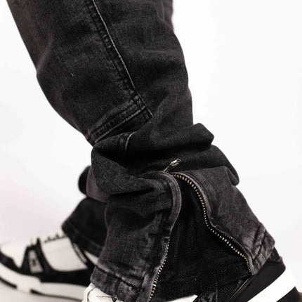 Rivero Rivero Jeans Straight Worker Denim SS24 Black