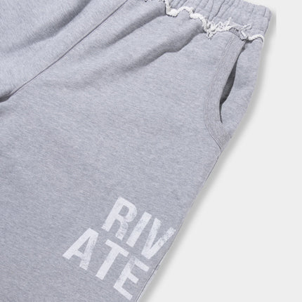 Rivero Rivero Jogger Artifact FW26 Grey