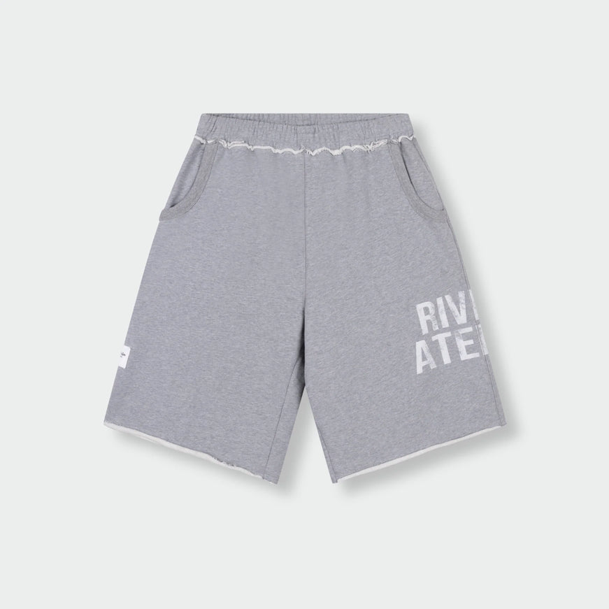 Rivero Rivero Jogger Shorts Artifact SS26 Grey