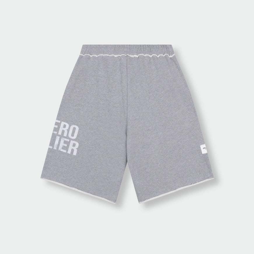 Rivero Rivero Jogger Shorts Artifact SS26 Grey