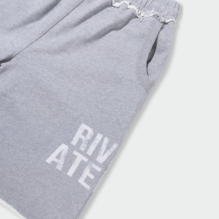 Rivero Rivero Jogger Shorts Artifact SS26 Grey