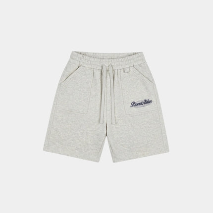 Rivero Rivero Jogger Shorts College SS26 Grey