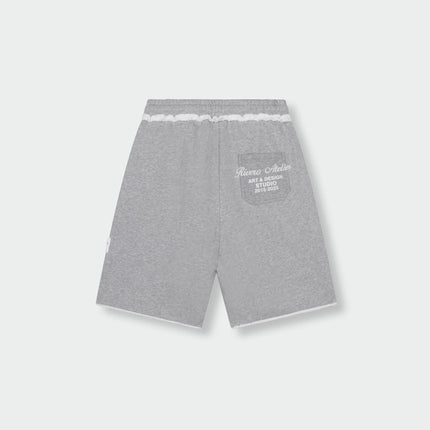 Rivero Rivero Jogger Shorts Studio SS26 Grey
