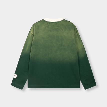 Rivero Rivero Longsleeve Artisan FW26 Washed Green