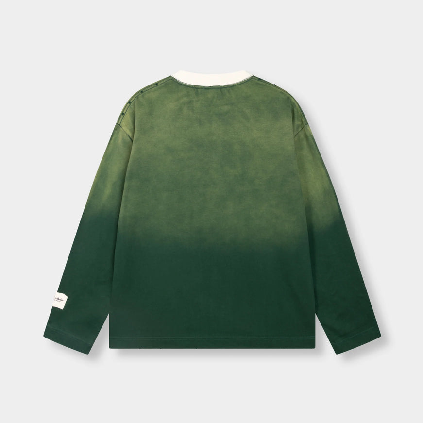 Rivero Rivero Longsleeve Artisan FW26 Washed Green