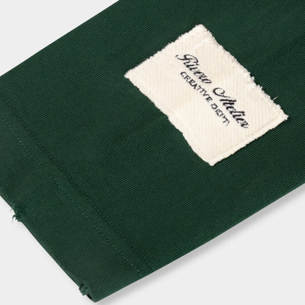 Rivero Rivero Longsleeve Artisan FW26 Washed Green