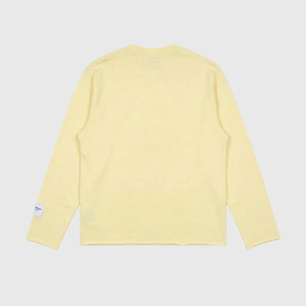 Rivero Rivero Longsleeve Atelier Distressed SS26 Soft Yellow