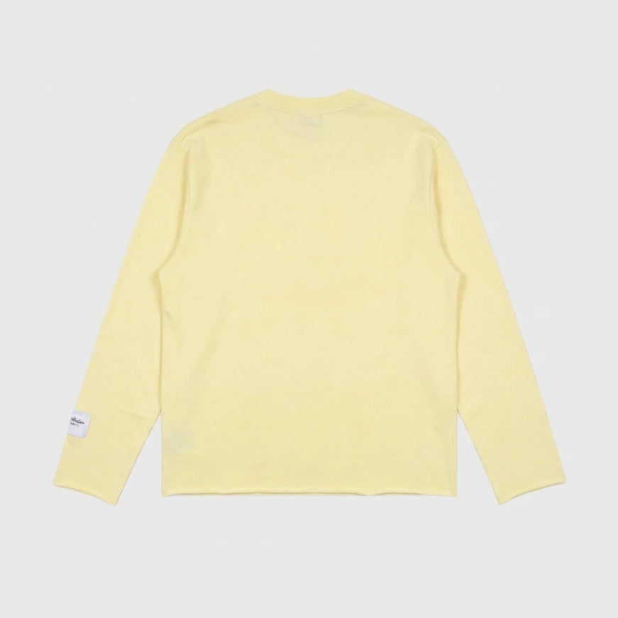 Rivero Rivero Longsleeve Atelier Distressed SS26 Soft Yellow