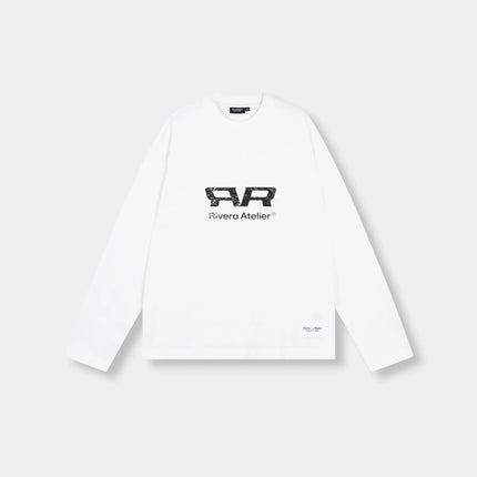 Rivero Rivero Longsleeve Atelier Form SS26 White