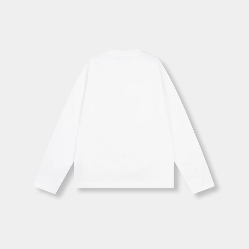 Rivero Rivero Longsleeve Atelier Form SS26 White