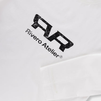 Rivero Rivero Longsleeve Atelier Form SS26 White