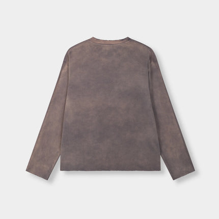 Rivero Rivero Longsleeve Atelier Studded FW26 Grey