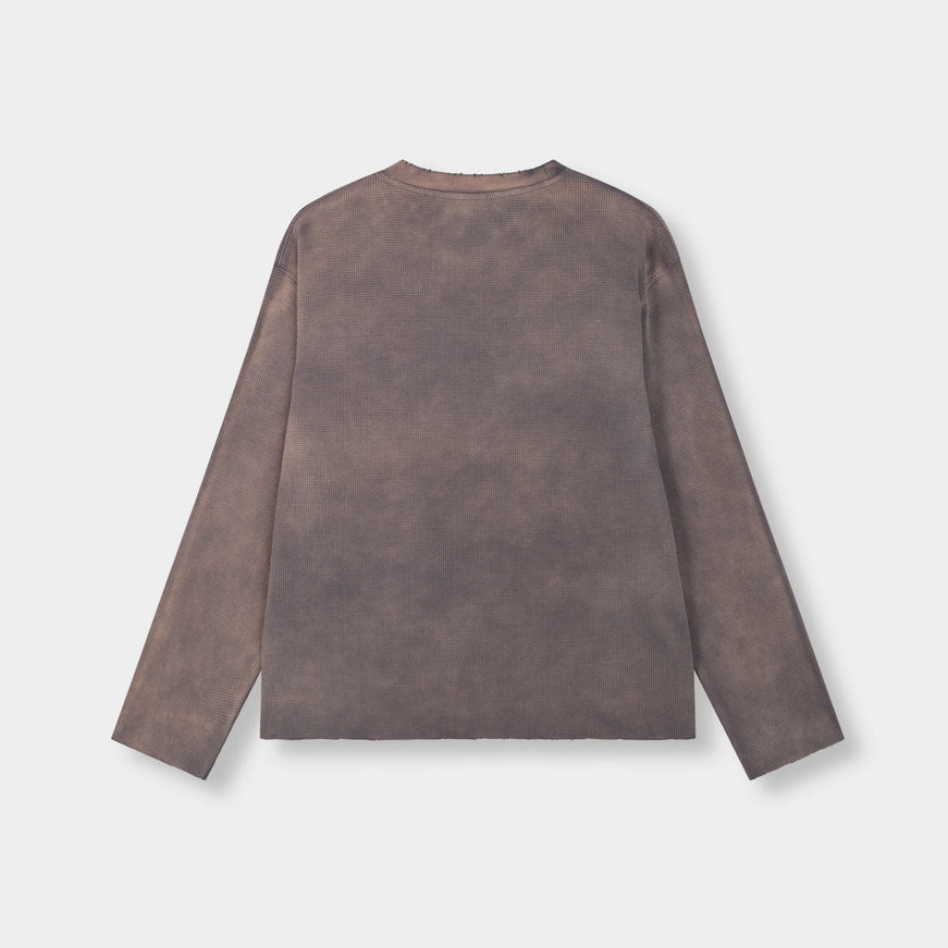 Rivero Rivero Longsleeve Atelier Studded FW26 Grey
