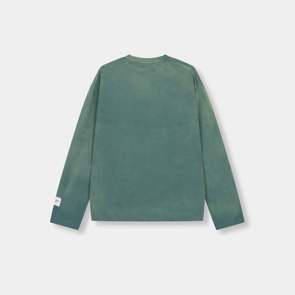 Rivero Rivero Longsleeve Atelier Washed SS26 Green
