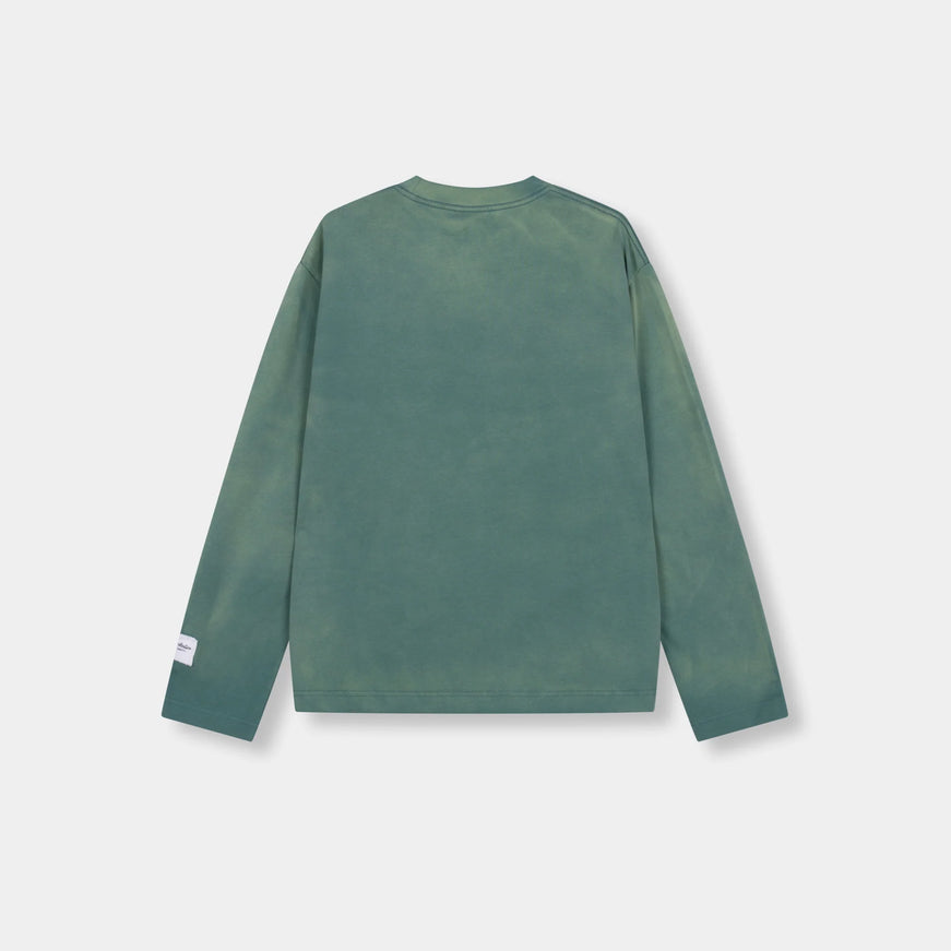 Rivero Rivero Longsleeve Atelier Washed SS26 Green