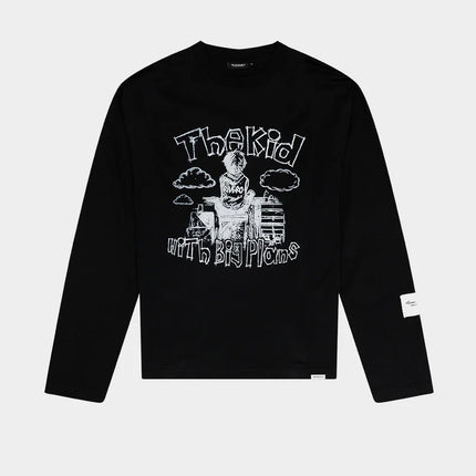 Rivero Rivero Longsleeve Big Plans Graffiti FW25 Black